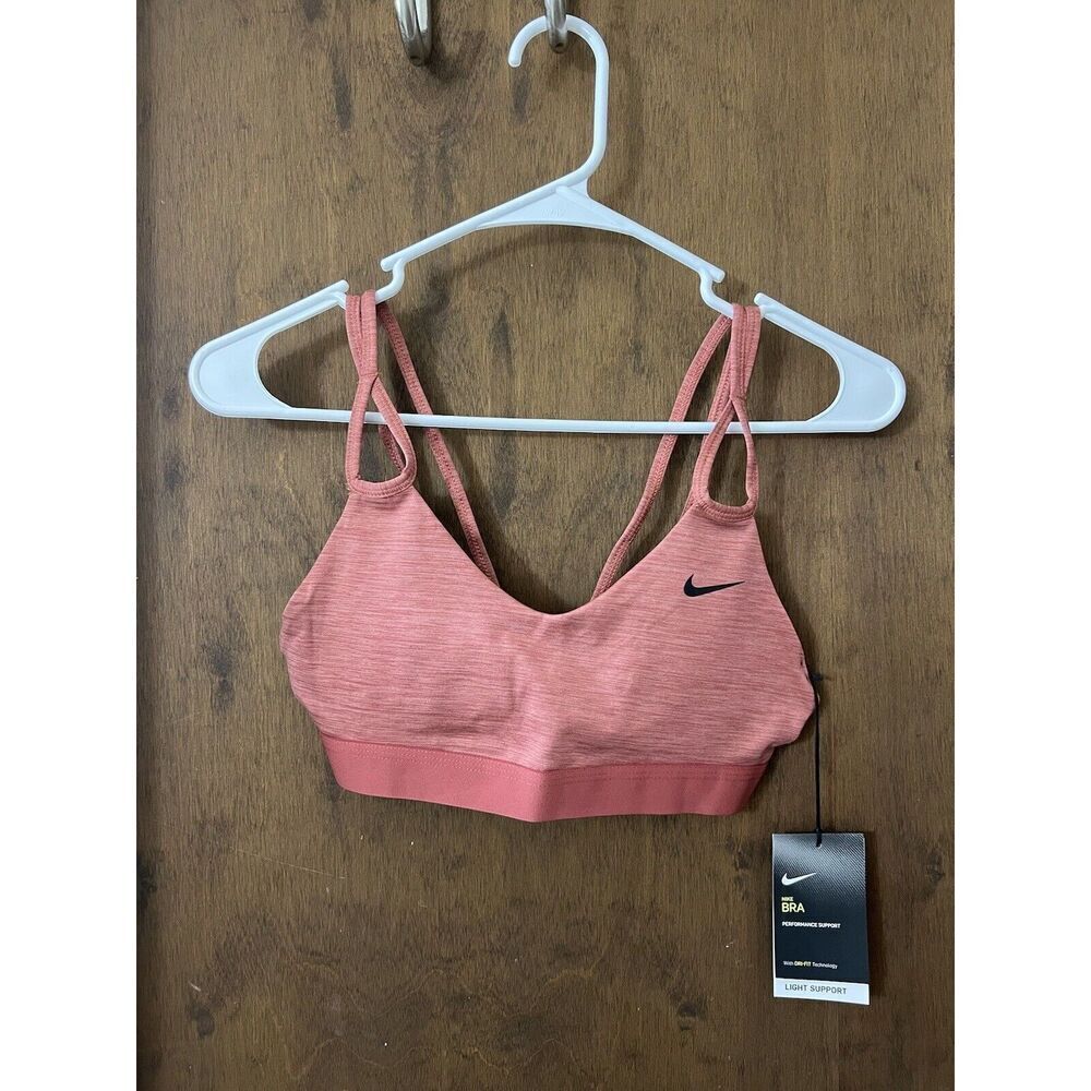NWT Nike Women's Yoga Sports Bra - Medium